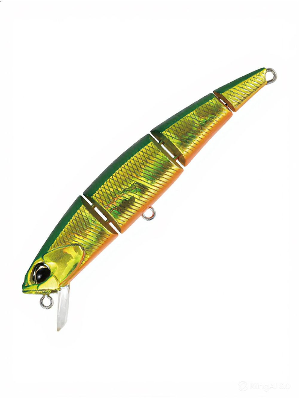 Воблер DUO Spearhead Ryuki Quattro 70 S, GDA4140 Lime Yamame OB