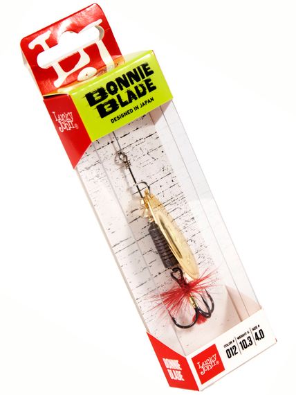 Блесна вращающаяся Lucky John BONNIE BLADE 4 10.3г 001 в блистере