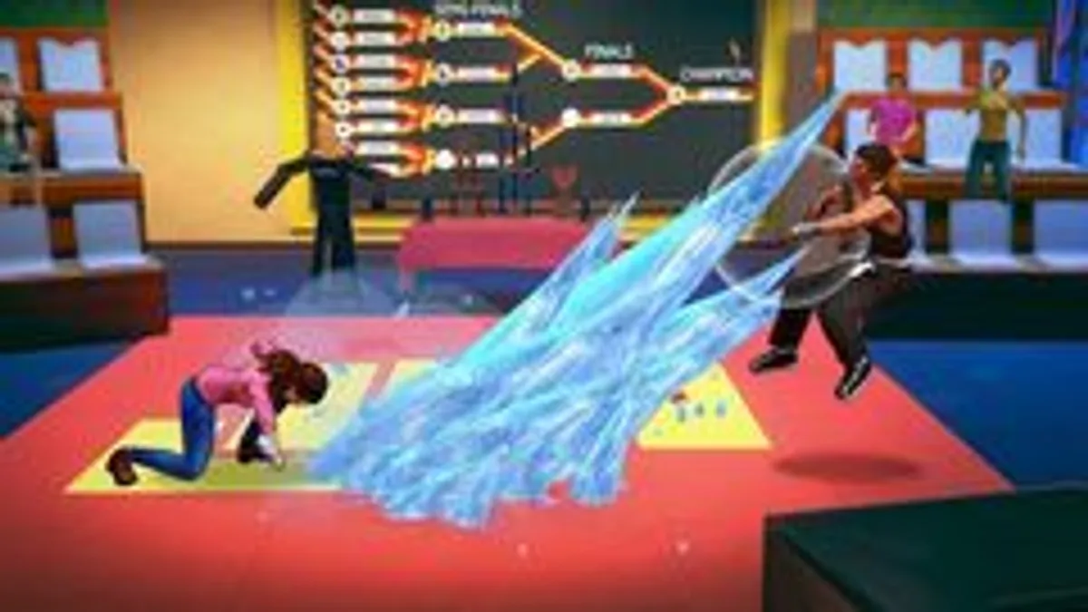 Игра Cobra Kai: The Karate Kid Saga Continues (PS4)