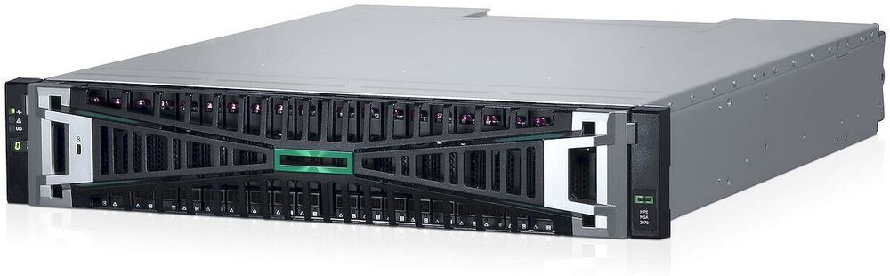 Система хранения данных HPE MSA 2072 10/25GbE iSCSI SFF Storage (S2C84A)