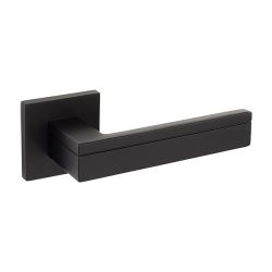 Ручки дверные Code Deco Slim H-30153-A-BLM черный матовый