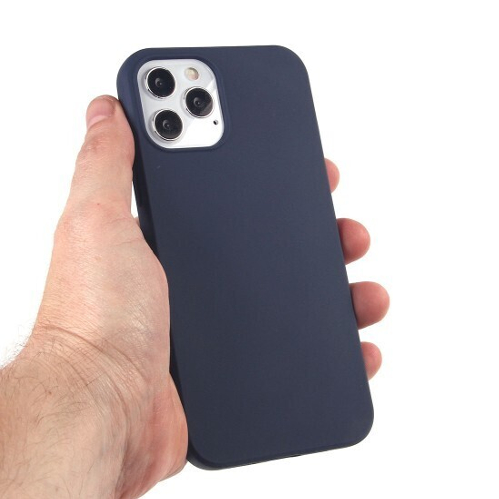 Чехол ТПУ для iPhone 12, 011010 Синий