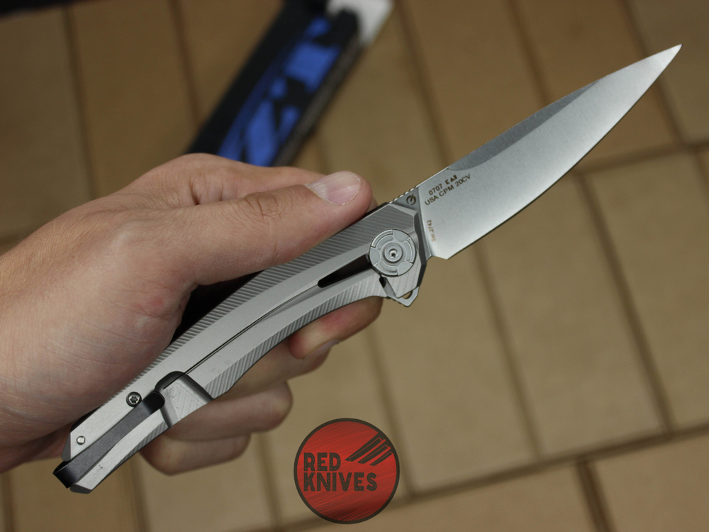 Нож Zero Tolerance 0707 CF RK-343