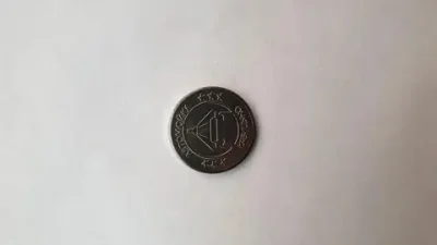 Жетоны 25*1.8 мм. с индивидуальным дизайном