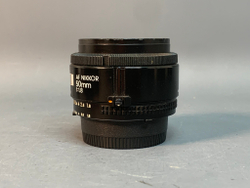 Nikon AF Nikkor 50mm 1:1.8