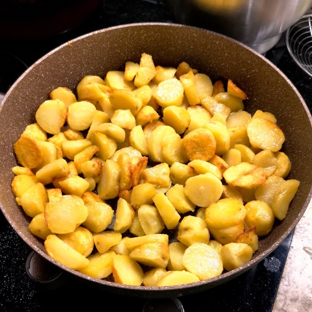 Картофель Желтомясый Дикий Озетт - Wild Ozette Potatoes - (15 клубней)