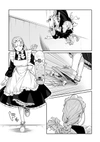 MAID SKATER. Горничные на скейтах