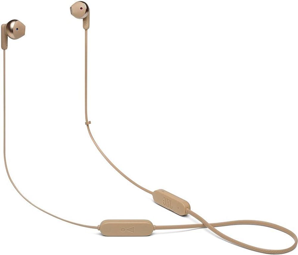 Беспроводные наушники JBL T215BTC Gold