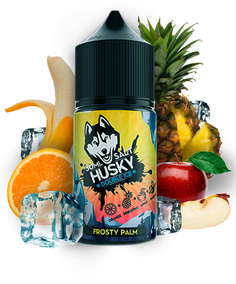 Husky Double Ice - Frosty Palm (2% nic)