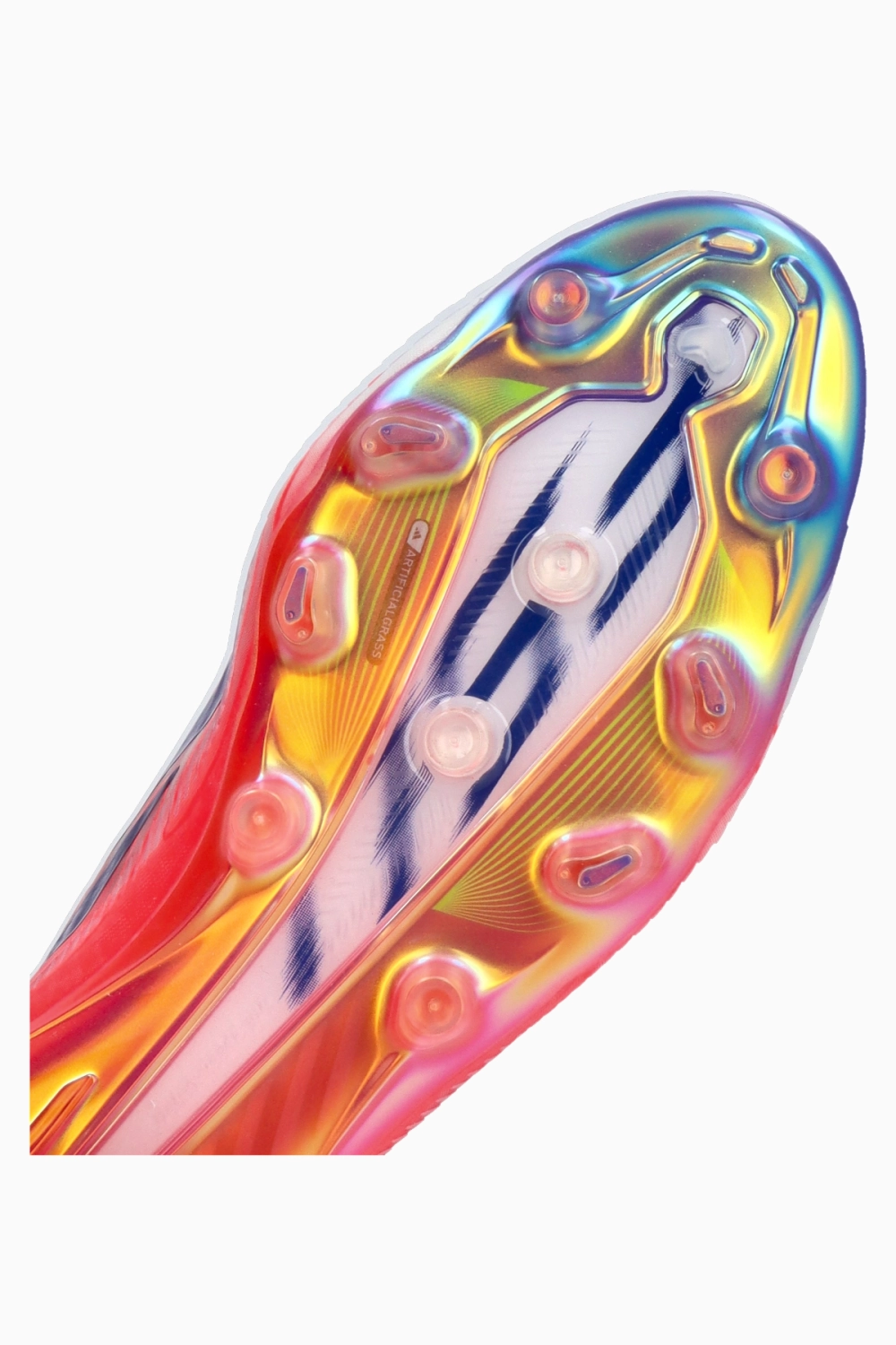 Бутсы adidas F50 Elite Hyperfast LL AG - белый