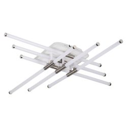 Светильник потолочный светодиодный Rivoli 6196-733 Morgan LED 110 Вт 3000-6000 К с пультом | Интерьерные светодиодные светильники