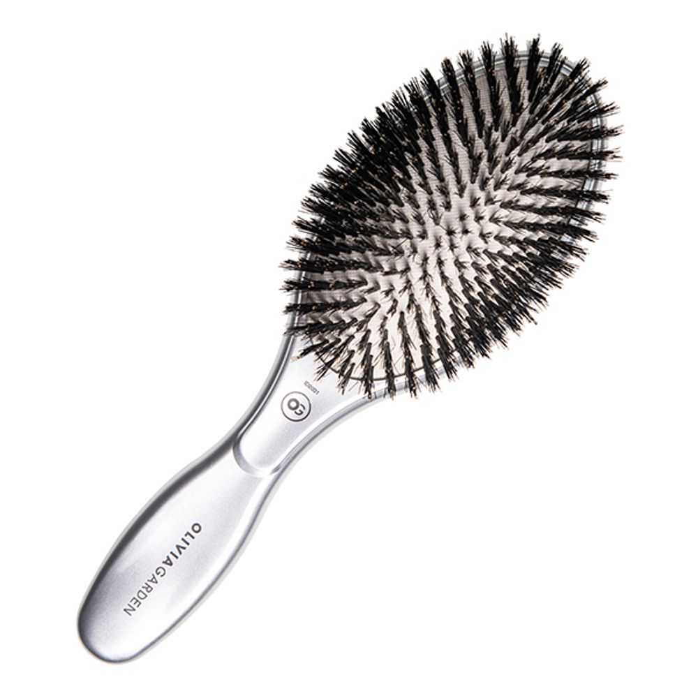 Щётка EXPERT CARE OVAL Boar Bristles Серый - 2