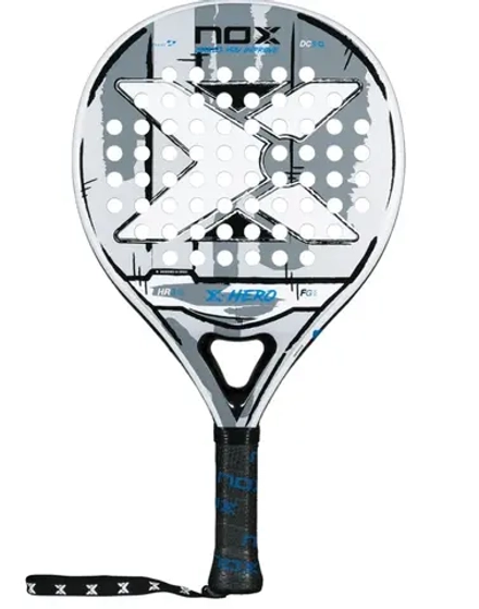 Ракетка для Padel NOX X-Hero White