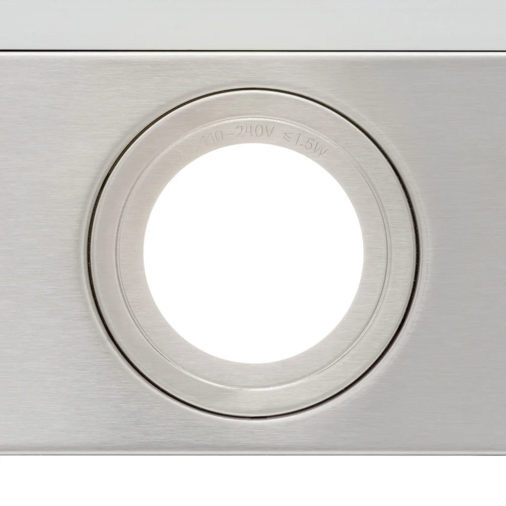 Встраиваемая вытяжка Krona KAMILLA T 600 INOX (2 мотора)