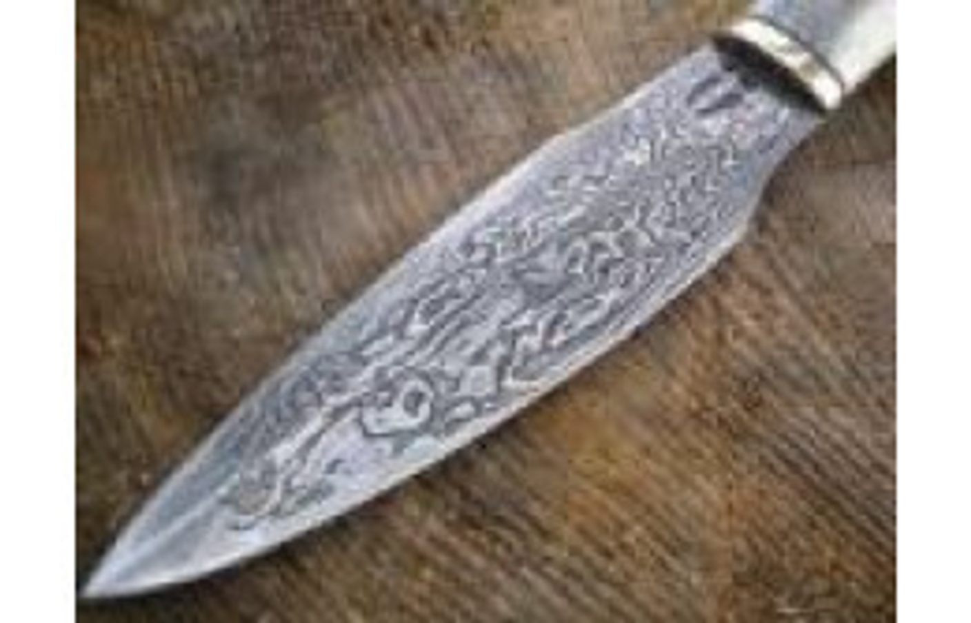 Дамасская сталь: история