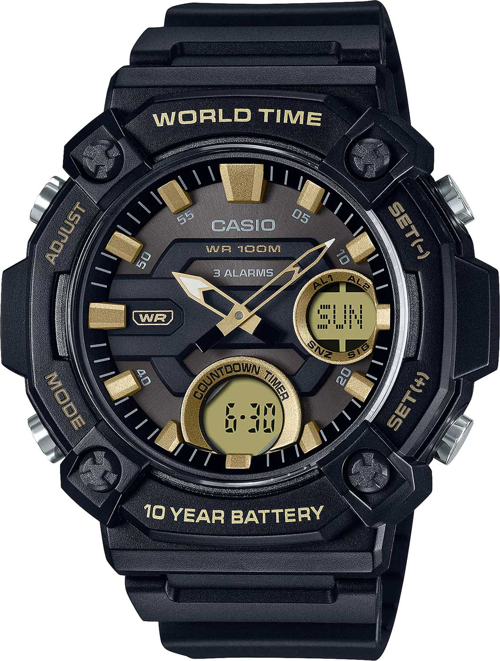 Часы Casio AEQ-120W-9A