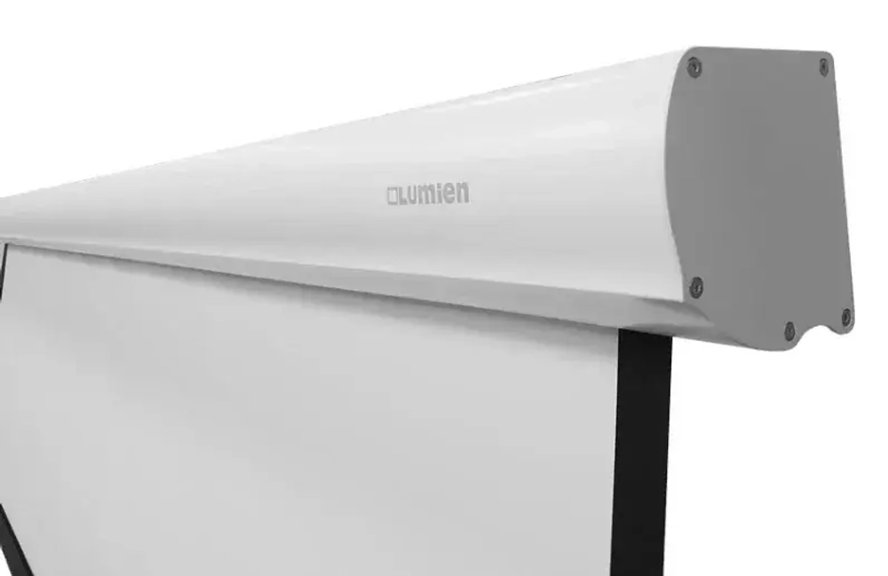 Экран с электроприводом Lumien 259х331 см (4:3) LMBC-100208