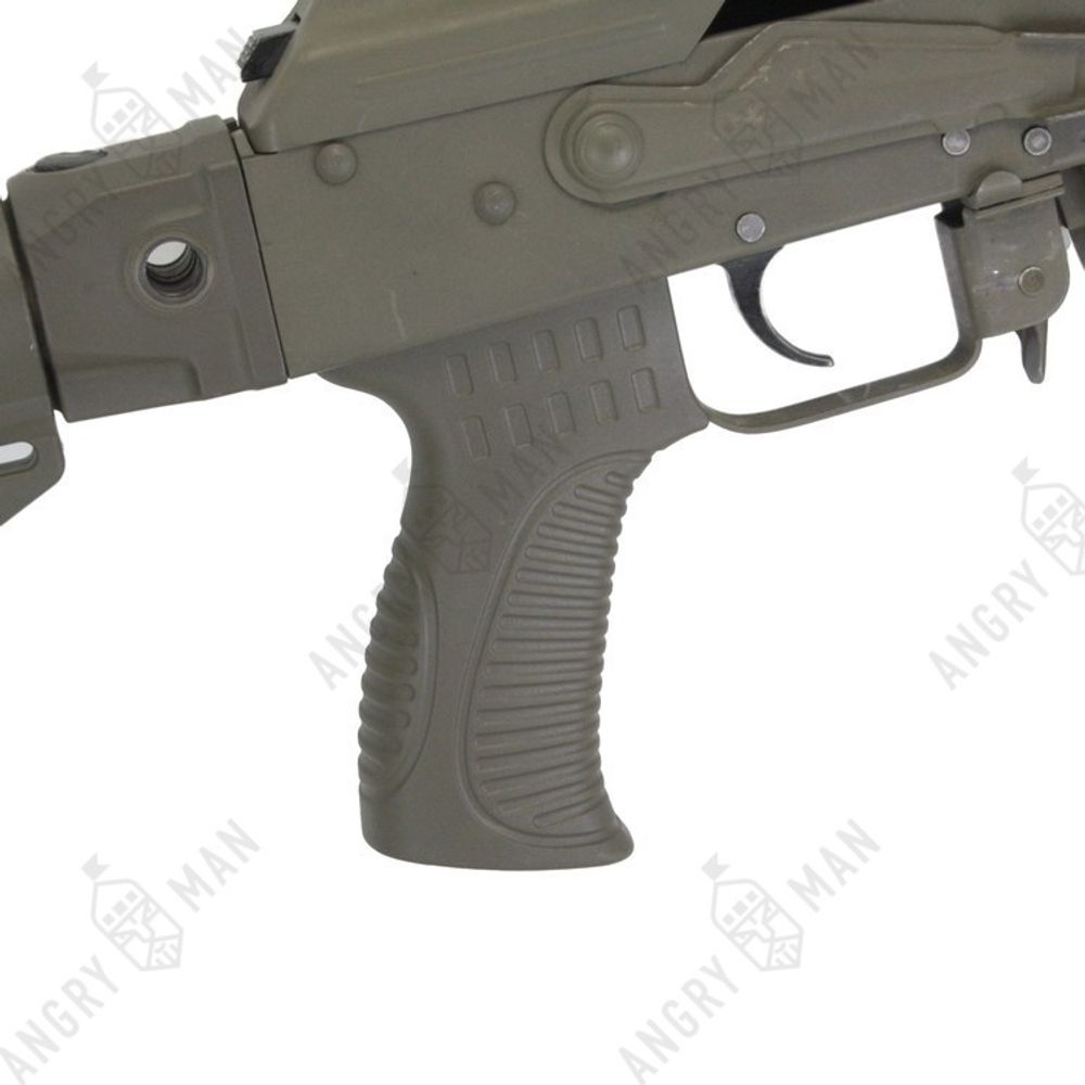 Эргономичная пластиковая рукоять на АК, DLG Tactical