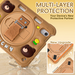 Противоударный бампер Baby Bubbles Сase Belt для iPad mini (6th Gen)