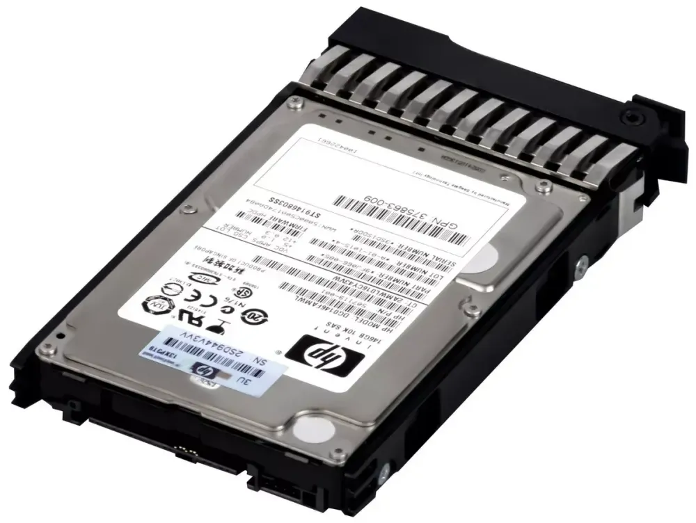 Жесткий диск HP SAS 146GB 10K 2.5 DP 6G 518011-001
