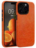 Мягкий тканевый чехол для IPHONE 16 PRO MAX с бархатной подкладкой и усиленной защитой камеры