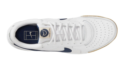 Мужские кроссовки теннисные Nike Zoom Court Lite 3 - white/midnight navy/gum light brown
