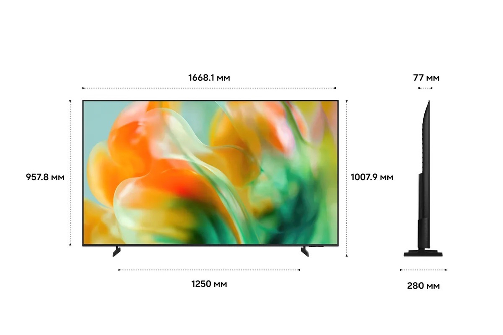 Телевизор Samsung UE75M80HAUXPY