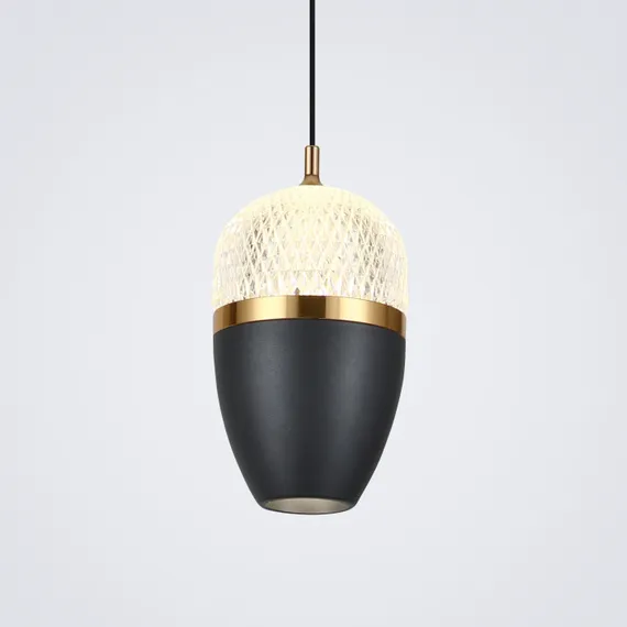 Подвесной светильник LED4U L8754-1 GR LED4U