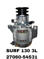 Генератор 27060-54531 на Toyota Surf 130 2L — купить в Алматы | ADAL AUTO
