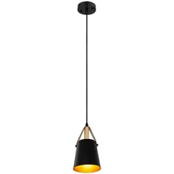 Подвесной светильник Thomas A7032SP-1BK Arte Lamp