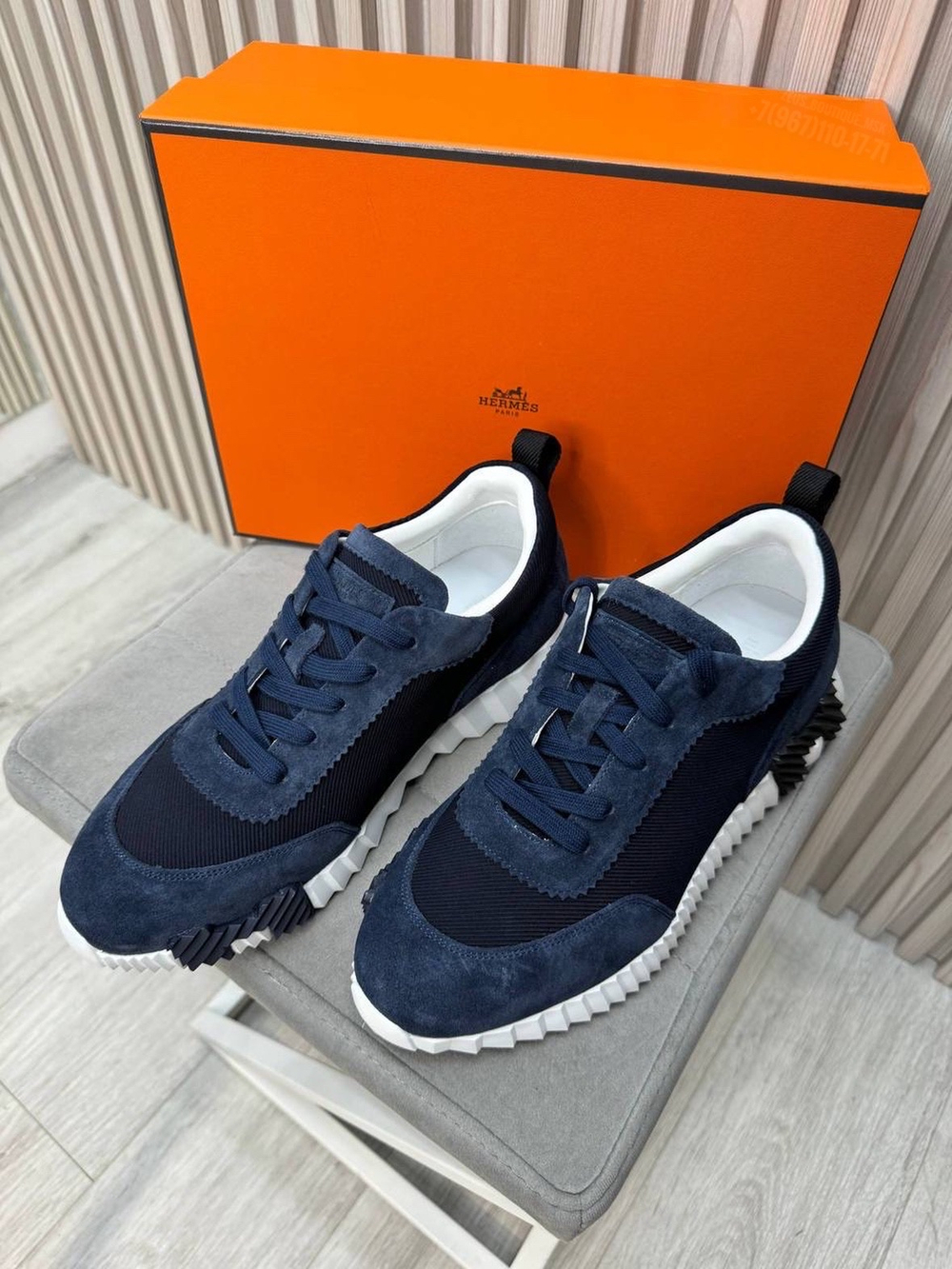 Кроссовки Hermes Bouncing