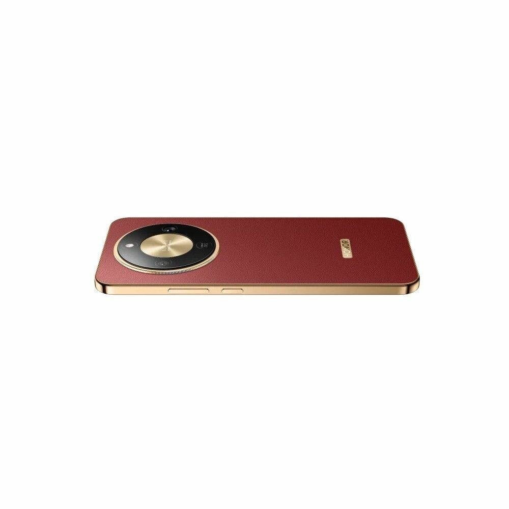 Смартфон HONOR X9d 8/256GB, Ростест(ЕАС), Коричнево-Красный (5109BYKT)