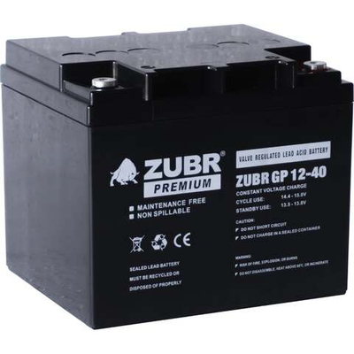 ZUBR GP12-40 12V40Ah