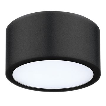 Накладной светодиодный светильник 213917 черный 4000K 10W Zolla Lightstar