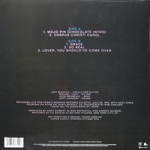 Jeff Buckley / Live On KCRW: Morning Becomes Eclectic (LP)