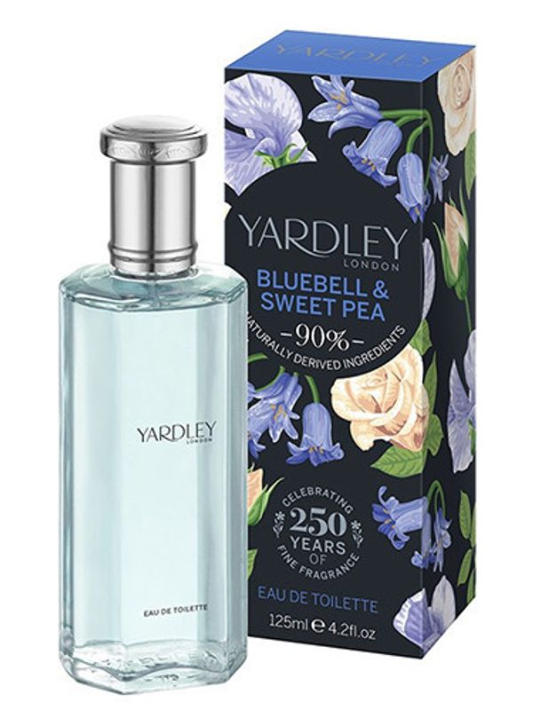 Yardley Bluebell and Sweet Pea