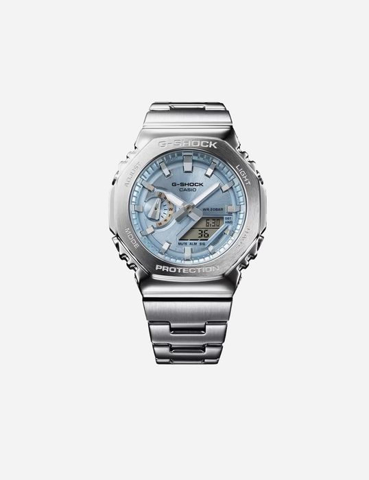 Наручные часы Casio G-Shock Blue Dial Metal