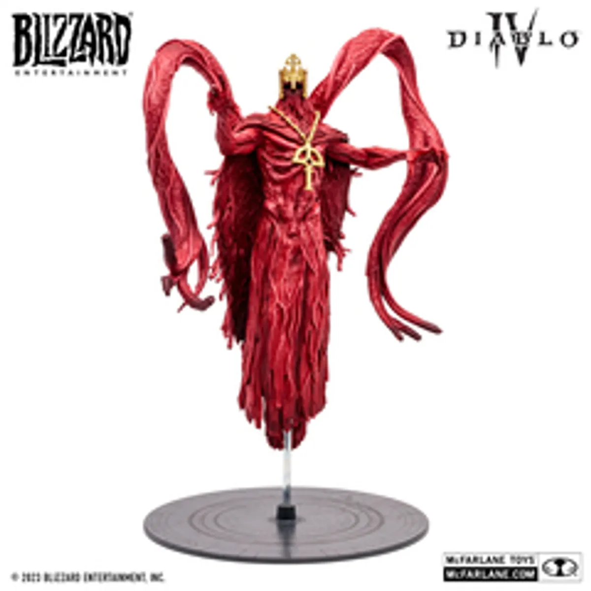 Фигурка McFarlane Toys Diablo IV: Blood Bishop
