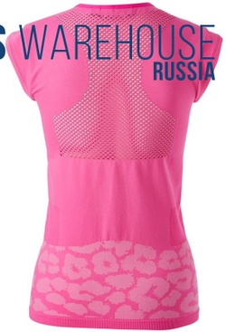 Женская теннисная футболка Adidas Stella McCartney Tee - Розовый