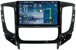 Магнитола для Mitsubishi L200 5 2015-2019 (климат), Pajero Sport 3 2016-2023 (МКПП), FIAT Fullback - Teyes CC4-PRO монитор 9.5" 2K QLED на Android 13, Быстрейшая, Snapdragon 778G, ИИ, CarPlay, DSP, 4G SIM-слот