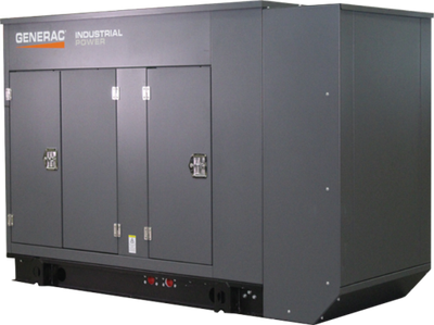 Газовый генератор Generac SG 36 в кожухе