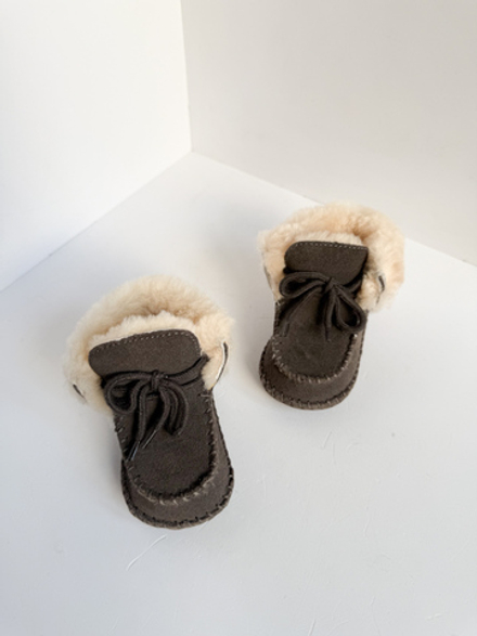 Меховые пинетки Ugg, 16