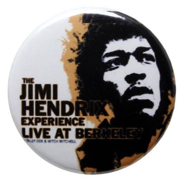 Значок Jimi Hendrix Experience - Live at Berkeley...(192)