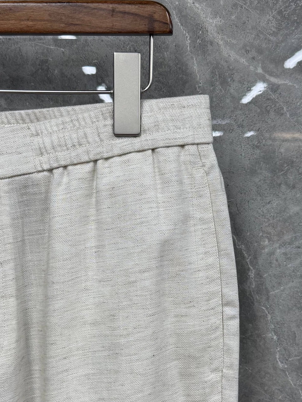 Льняные брюки Loro Piana