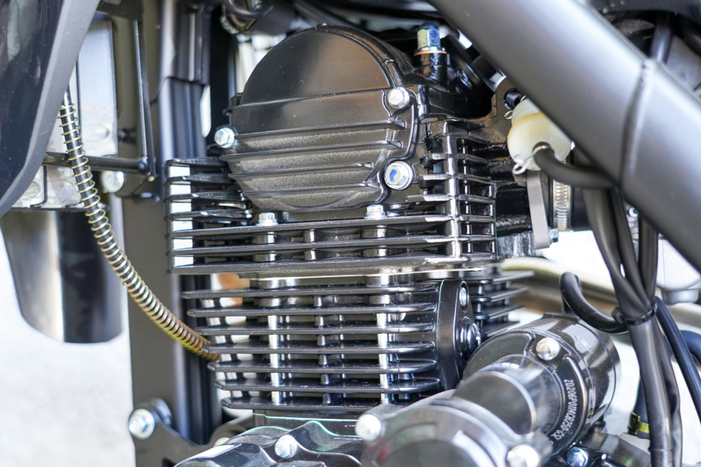 Мотоцикл Эндуро BSE Z9 Yellow Metallic
