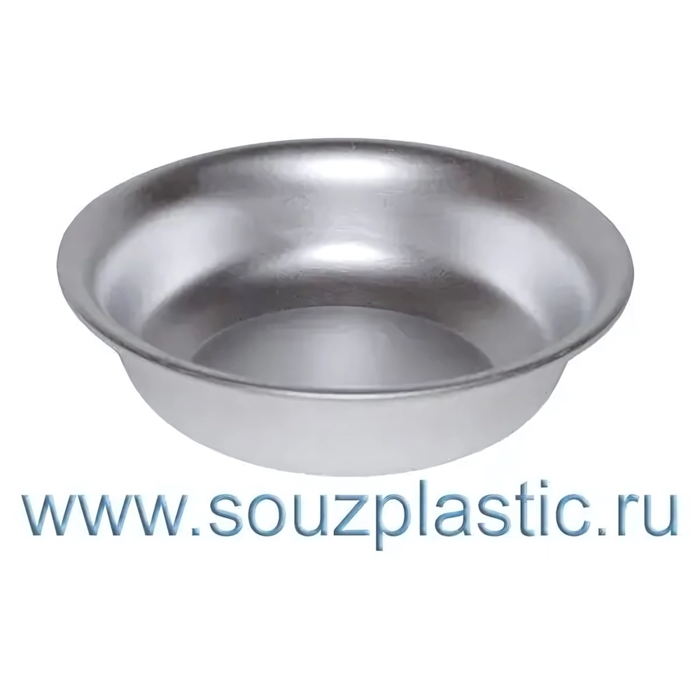 Миска алюм.Ф180 0,75л Демидовский з-д (алюминий)