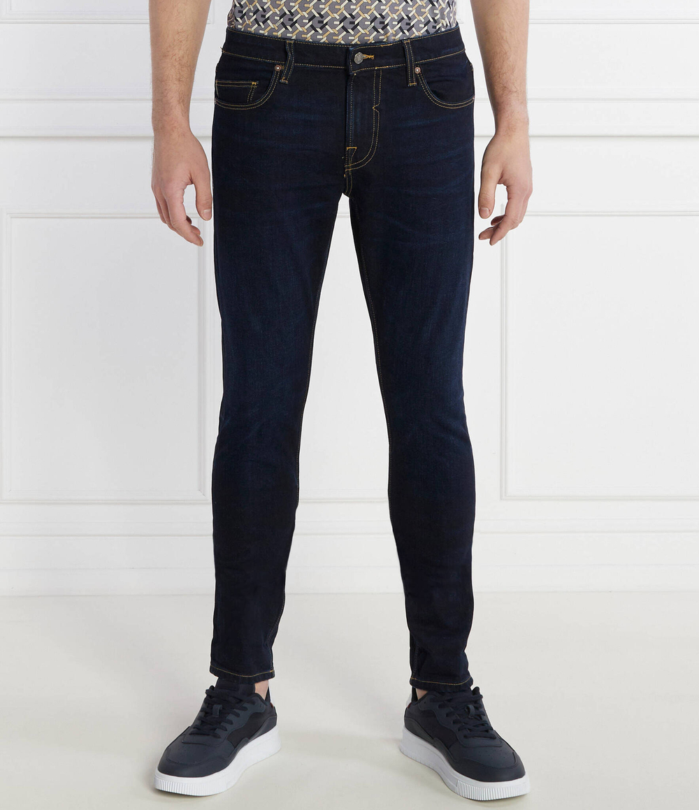 Джинсы CHRIS GUESS - темно-синий(M3BA27 D55T1)