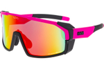 Спортивные очки GOG Annapurna / Matt Neon Pink-Black / Polarized Red Lens