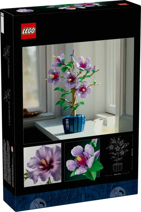 Конструктор LEGO Botanical Collection 10372 Гибискус