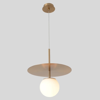 Светильник подвесной Crystal Lux UVA SP1.1 BRASS 3282/201.1